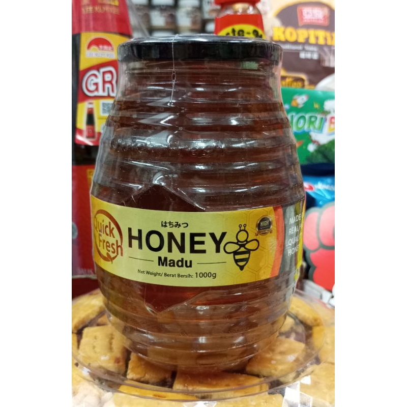 

Madu Honey 1000g Quick Fresh