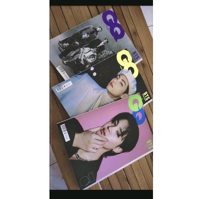 [READY STOCK] BTS GQ KOREA MAGAZINE OFFICIAL