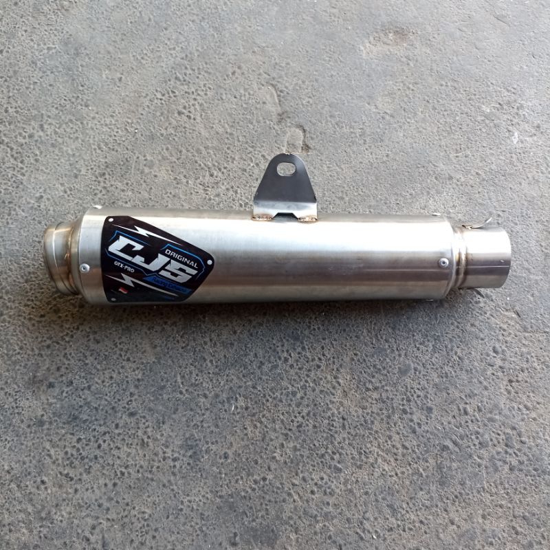 KNALPOT CJS RACING FFA D50 bukan CTS FFA dsm FFA