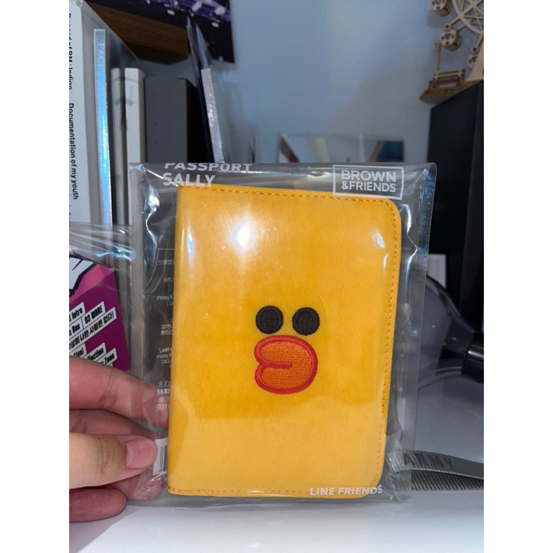 SALLY passport case Line Friends official