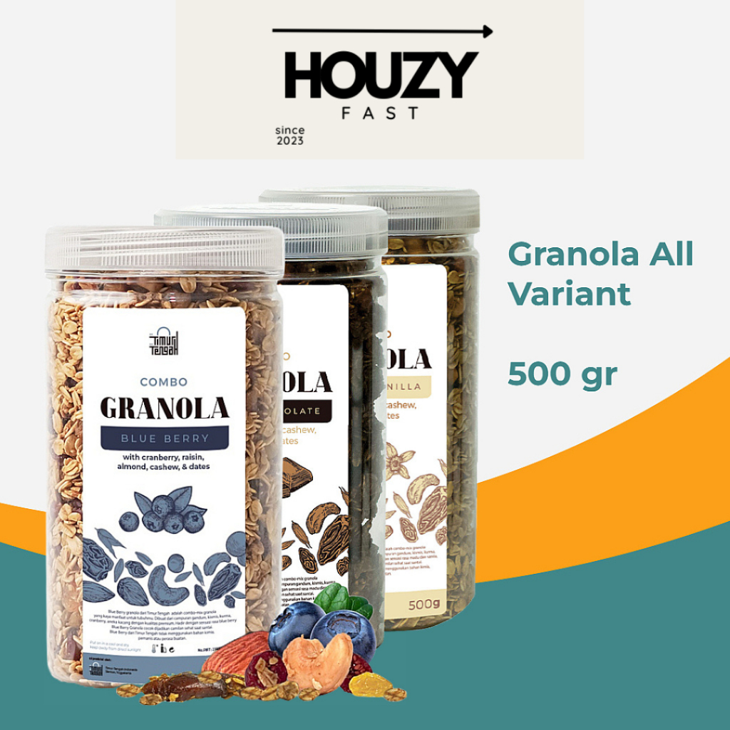 

GRANOLA 500gr