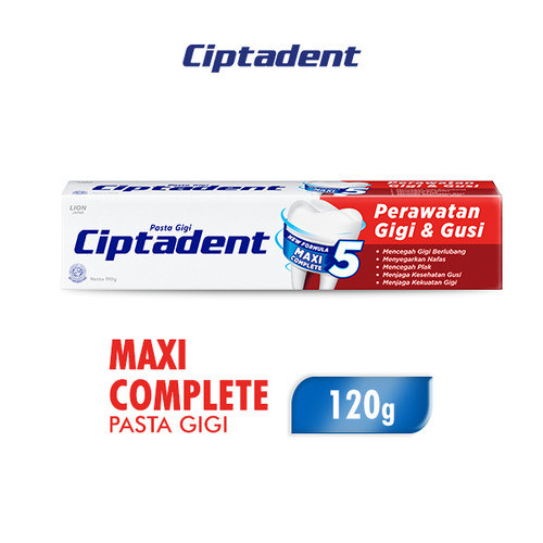 Ciptadent maxi complete 120GR