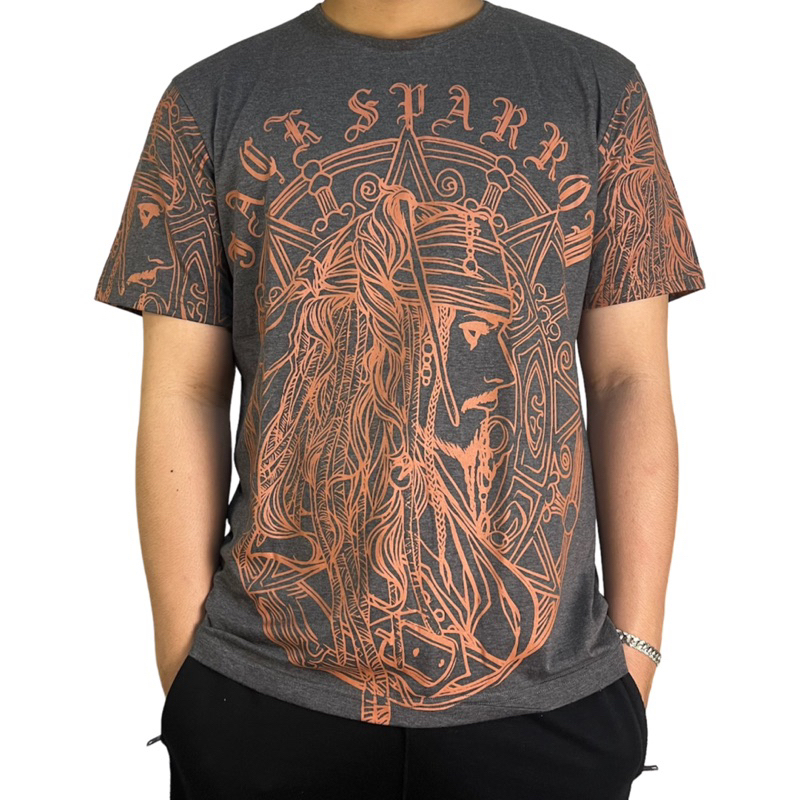 CLOTHOLIC / Kaos All Size/ All Size T shirt / Unisex All size T-shirt / Jack Sparrow