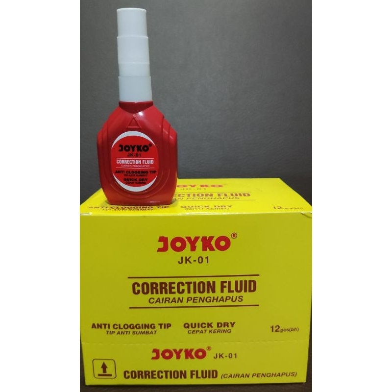 

Joyko Correction Fluid Tipe x