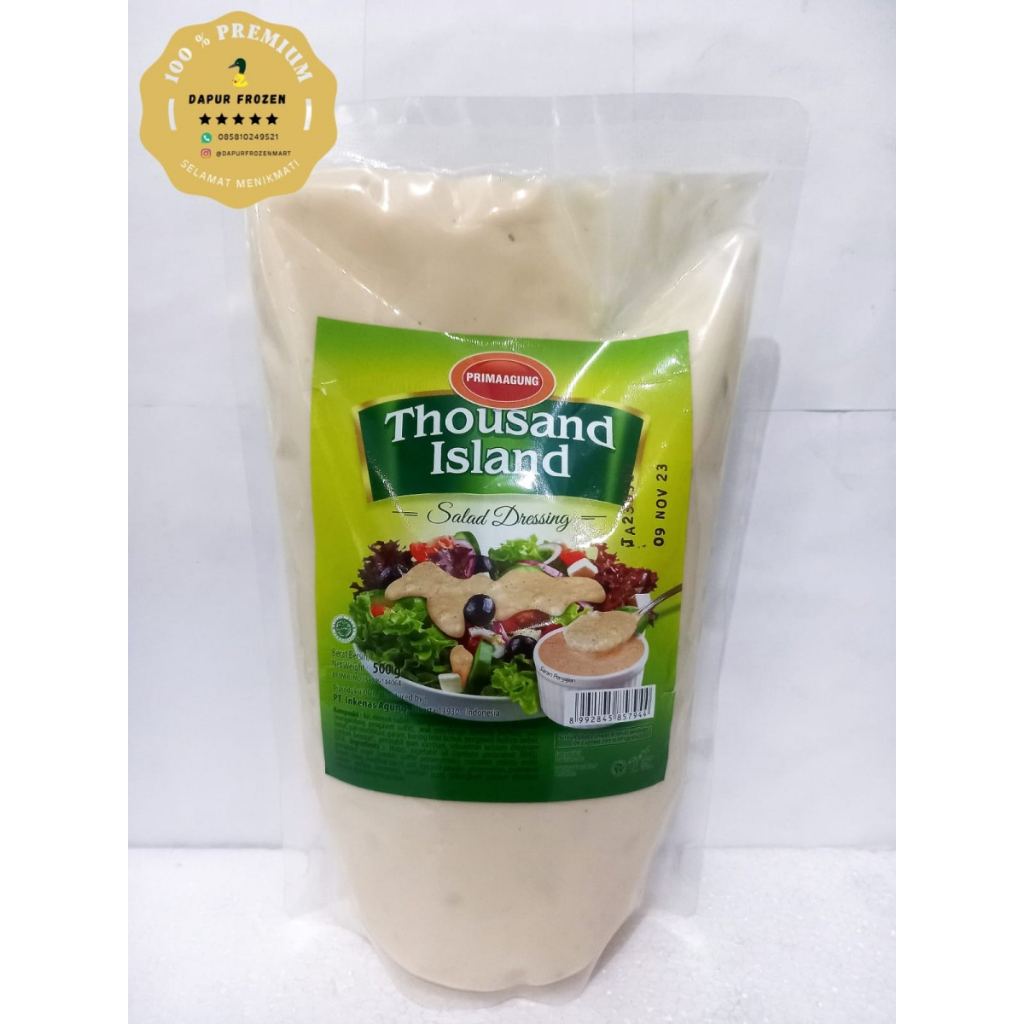 

Prima Agung Thousand Island 250gr-500gr
