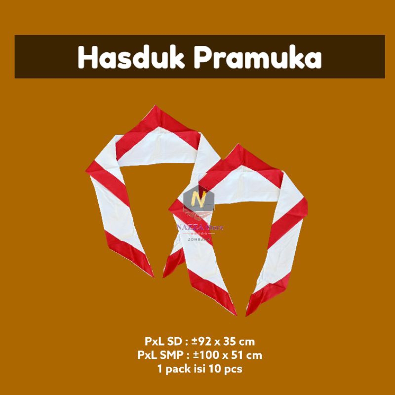 

Hasduk Kacu Pramuka SD SMP SMA 1 pcs