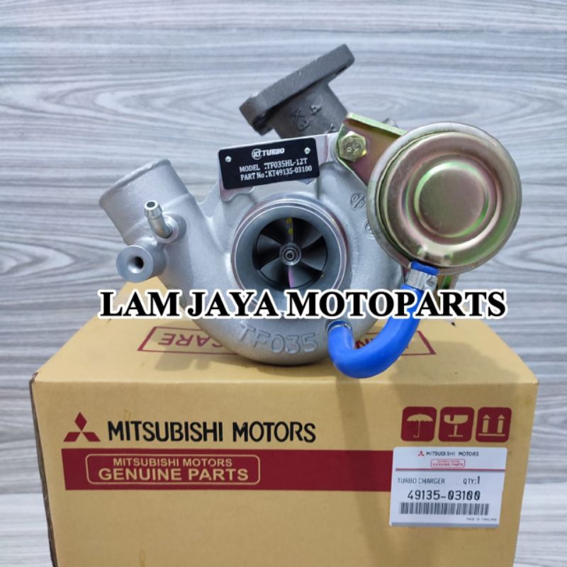 TURBO CHARGER MITSUBISHI DELICA 2.8 2800CC 4M40 TF035 TURBO CAS TURBO ASSY MITSUBISHI DELICA 49135-0