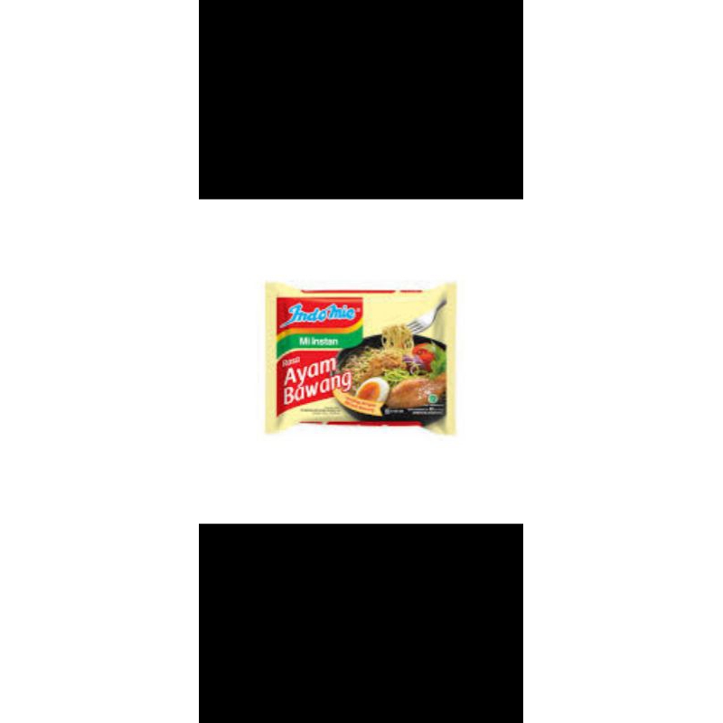 

indomie ayam bawang