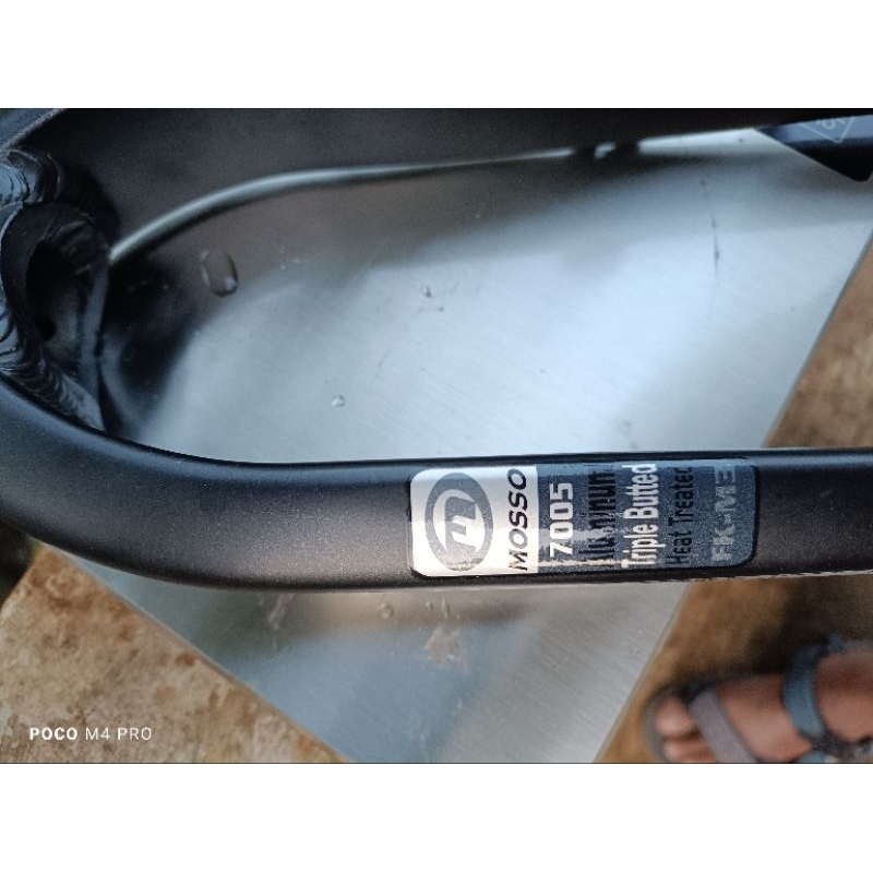 fork rigid 700c mosso m3 (second)