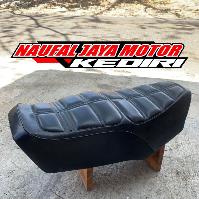 JOK RX KING STANDART MODEL ORIGINAL HITAM GILAP TAHU/SIKU