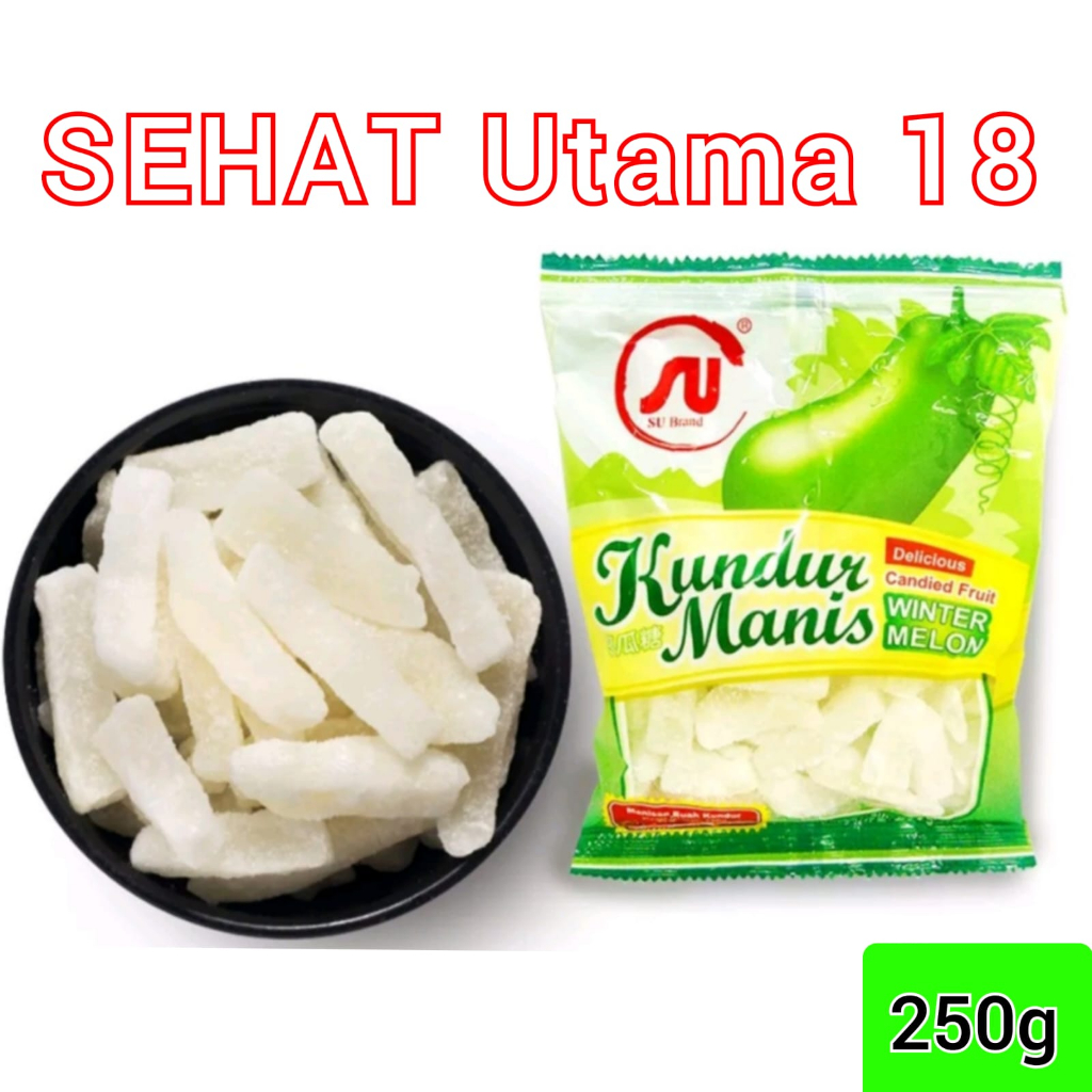 

Kundur Manis 250 gram Wintermelon Dried Fruit