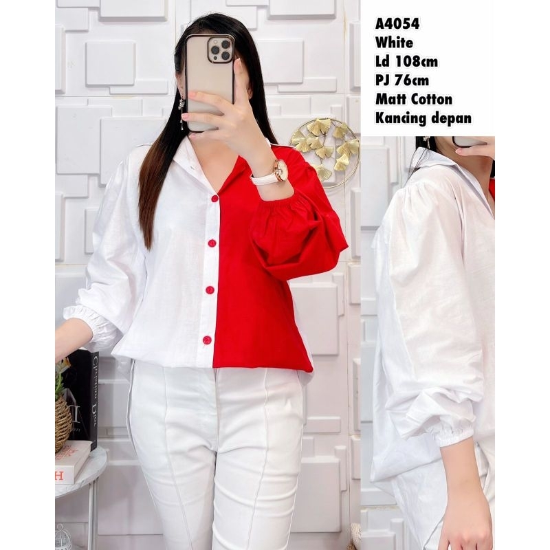 KEMEJA KATUN BANGKOK A4054