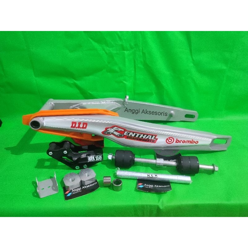 PAKET KOMPLIT SWING ARM REPLIKA KTM PNP 66cm KLX DT CRF150L VIXION SCORPIO WR155 MPMONO