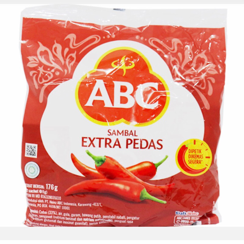 

Sambal ABC Extra Pedas 24s