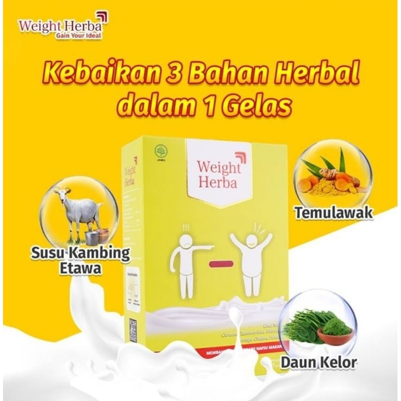 

Weight Herba Susu Penambah Berat Badan