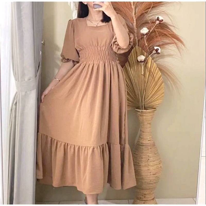 DASTER FUJI / DRESS VIRAL/ DASTER MURAH/ DASTER BUMIL/ DASTER KEKINIAN/ DRESS KEKINIAN KODE (WELLY D