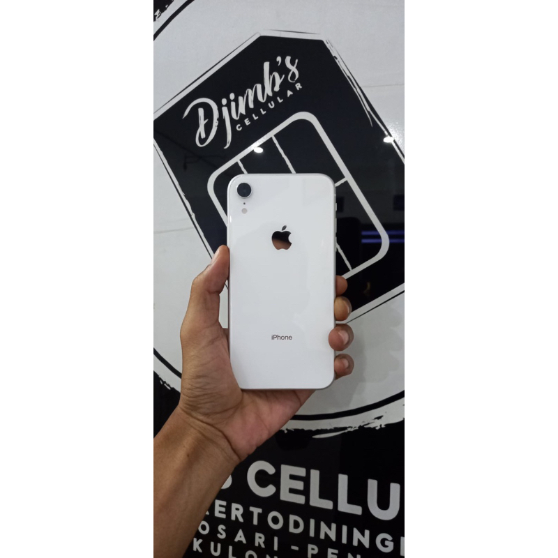iPhone XR Second 128GB (White)