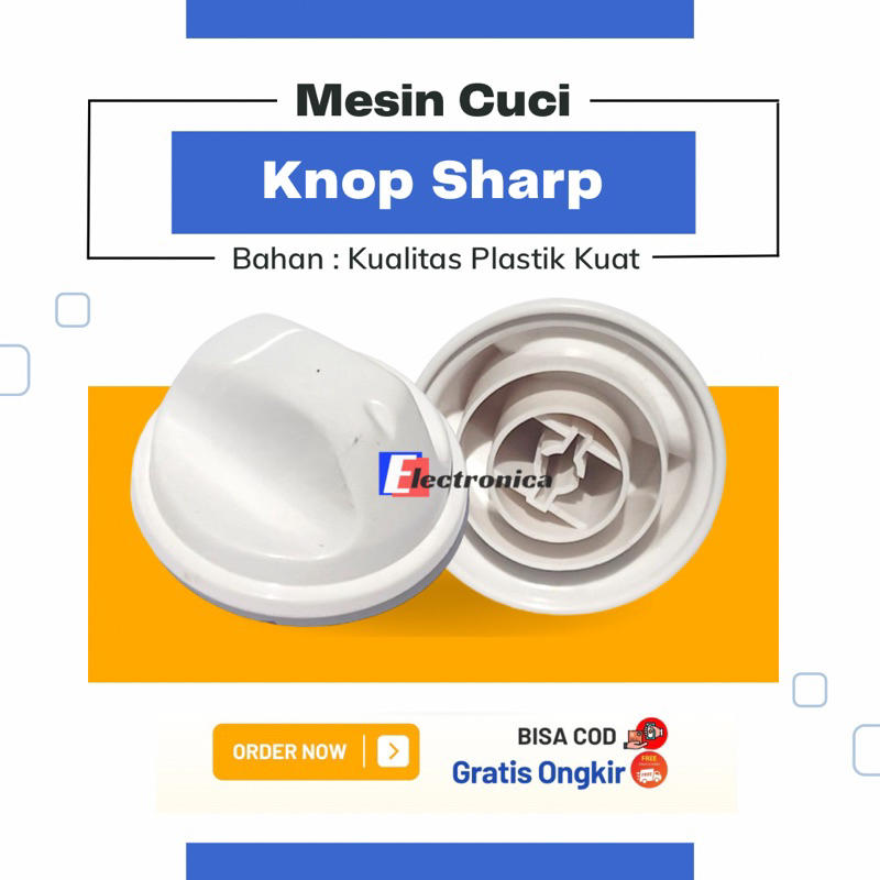 PUTARAN TOMBOL TIMER MESIN CUCI SHARP