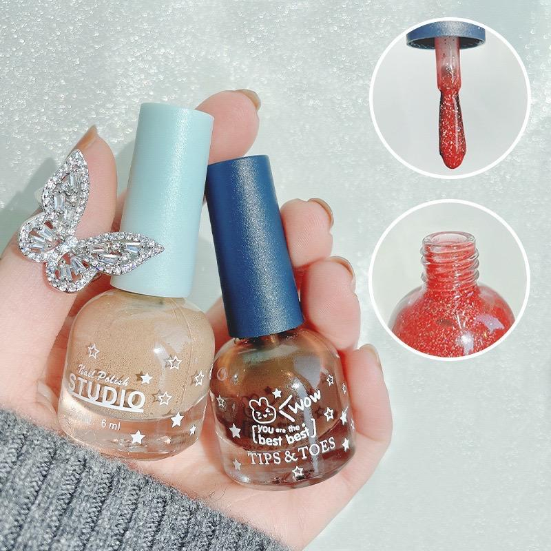 KUTEK/PEEL OFF KUTEK/HALAL KUTEKS/Cat KukuTahan Lama/Cat Kuku Tanpa Pewangi
