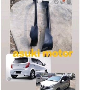 bodykit bemper depan belakang agya 2016