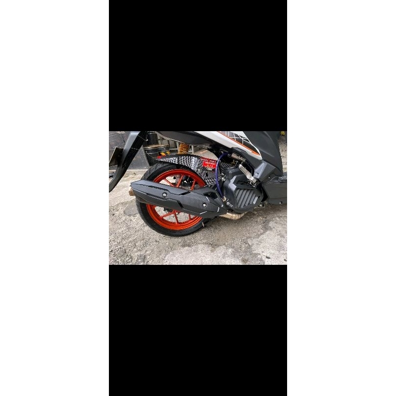 Knalpot Kondoman PDRC all Vario