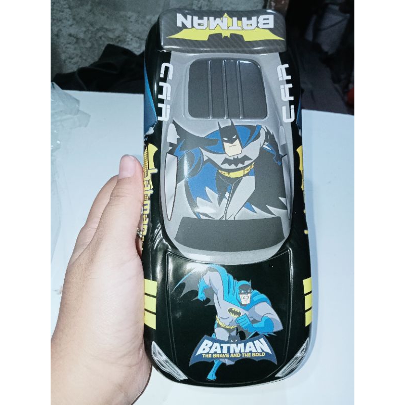 

kotak pensil tempat pensil cowo bentuk mobil