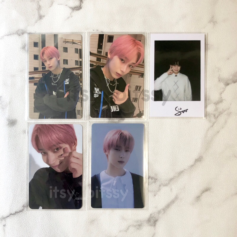 Enhypen Sunoo Dimension Answer Album Official Photocard - Lucky Draw LD Hybe Insight PC