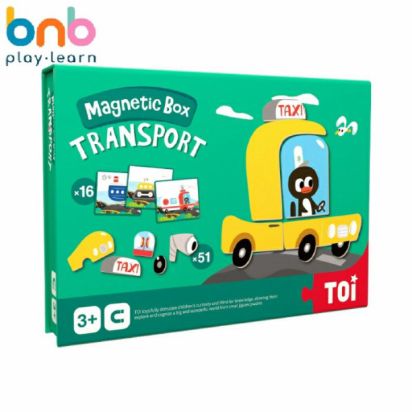 

Promo Anak Box Mainan Edukasi Diskon Toi Magnetic Transport