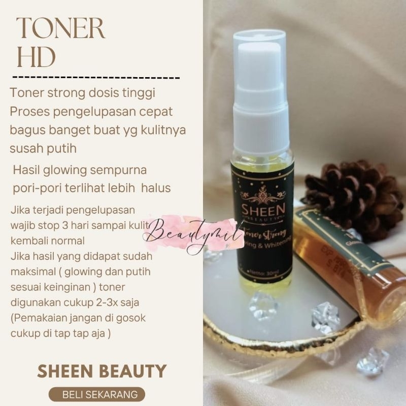TONER SHEEN BEAUTY ORIGINAL