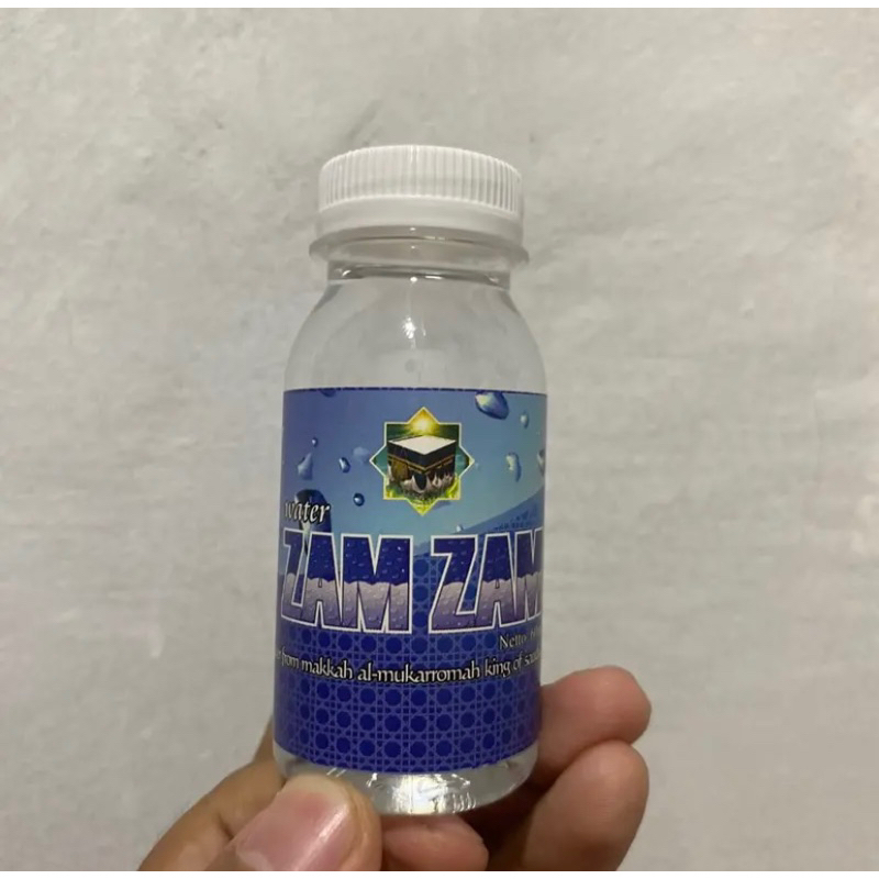 

air zamzam murni