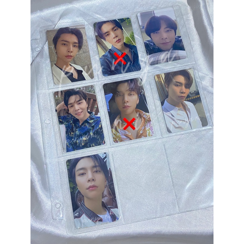 PHOTOCARD JOHNNY NCT127 KIHNO 1ST PLAYER JUMATAN THE LINK ALBUM SEASON GREETING