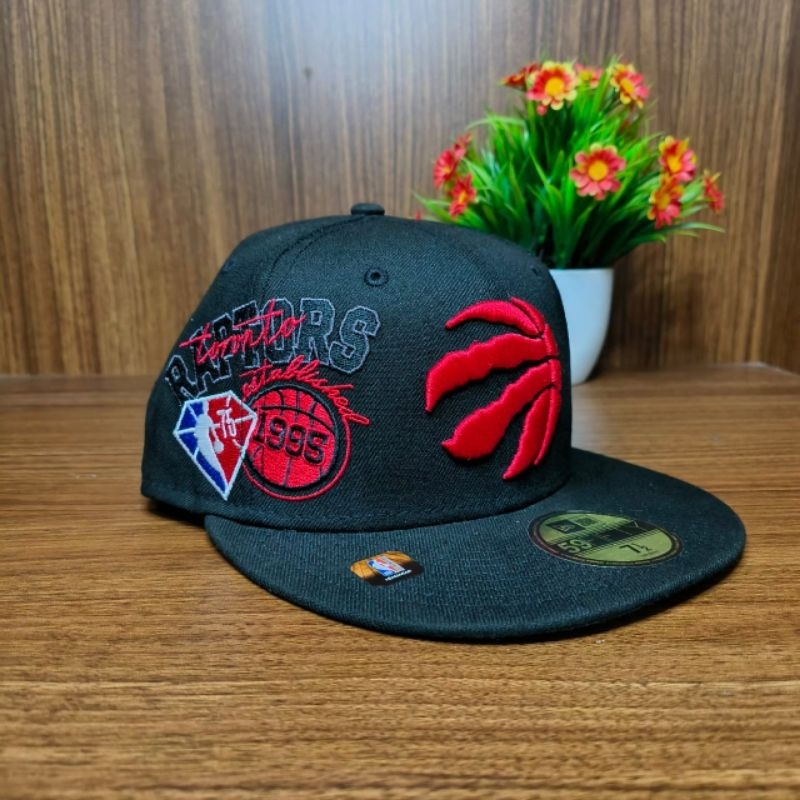 Topi New Era Toronto raptors