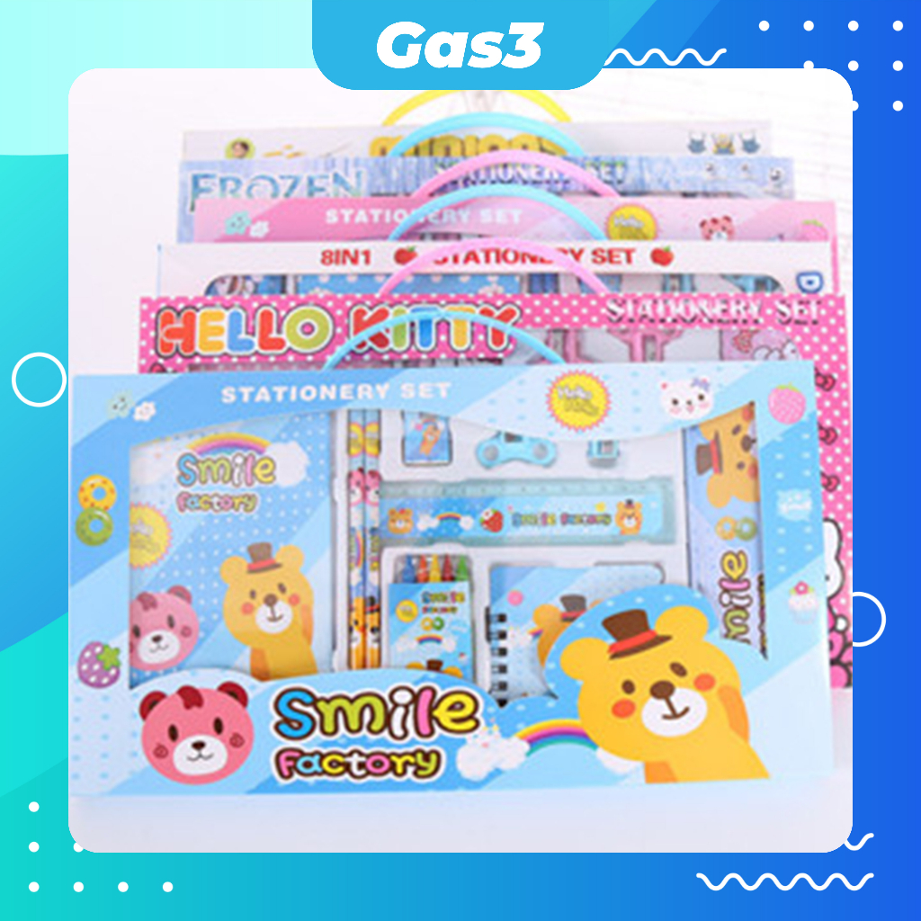 

Paket Alat Tulis Set Stationery Set Study Anak Karakter STY07
