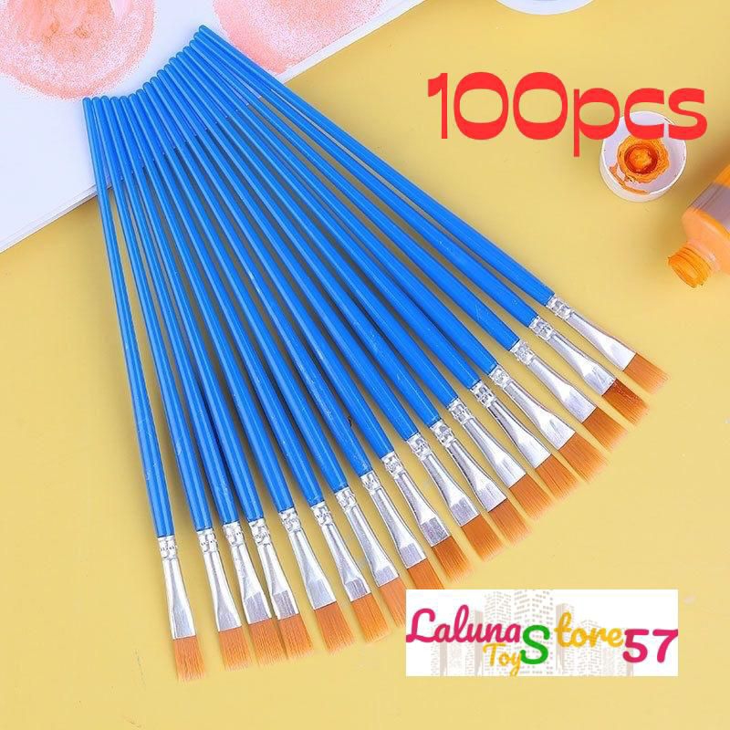 

100 pcs kuas lukis