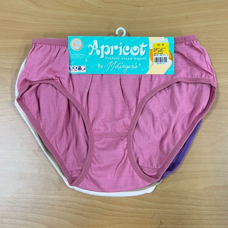 Apricot Celana Dalam Wanita Banded Isi 5 pcs