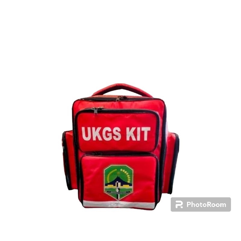 Alat Ukgs Kit Tas Ransel dan Isi