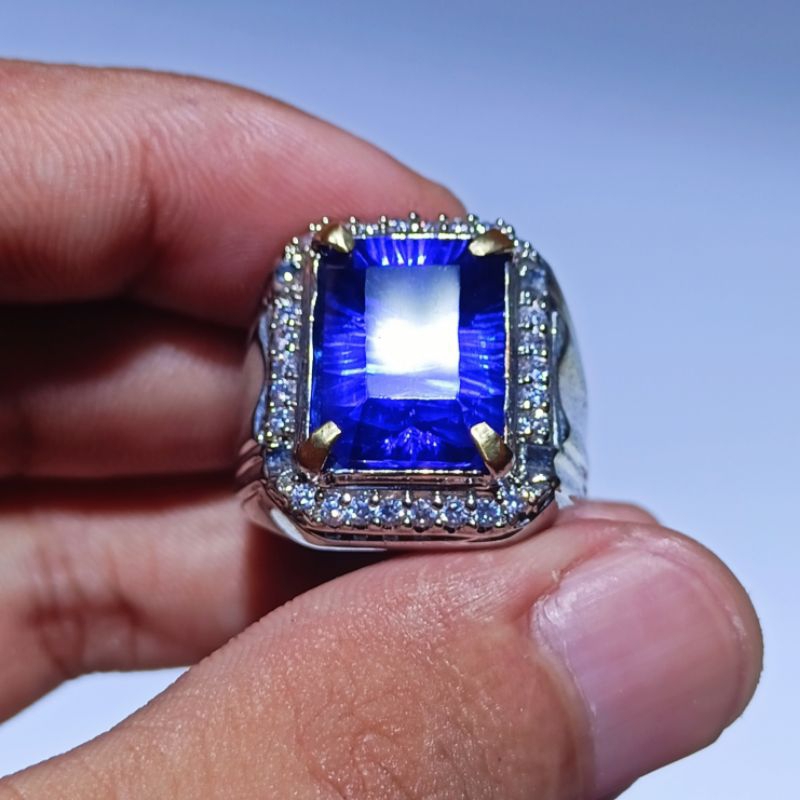 CINCIN BATU KING SAFIR SUPER NATURAL