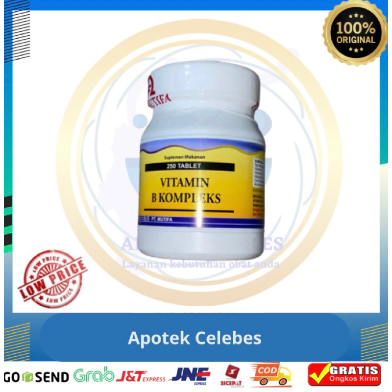 Vitamin B komplex pot mutifa