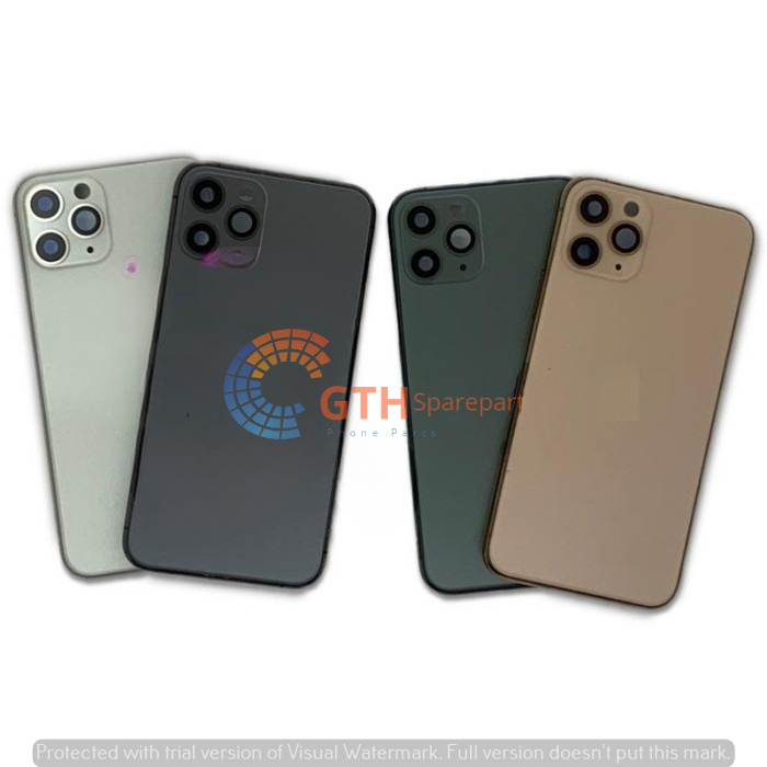 Housing backdoor tutup batre iphone 11 pro
