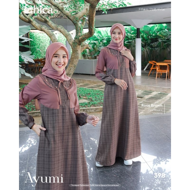 GAMIS AYUMI 398 ETHICA TERBARU