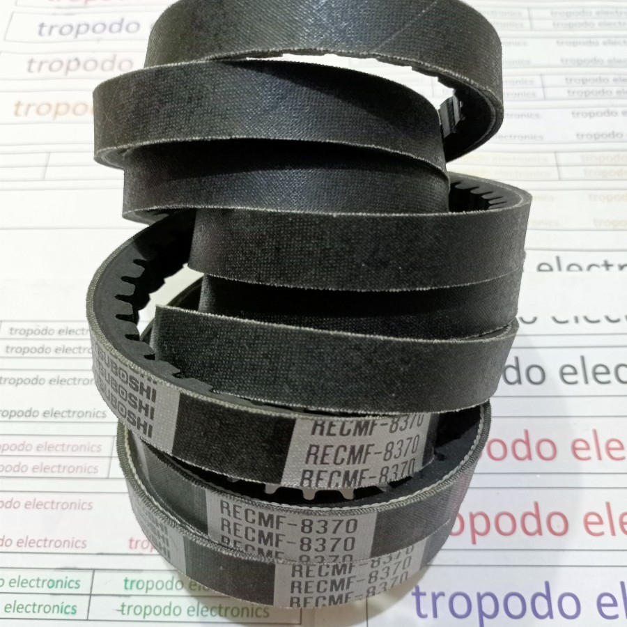 Van Belt VanBelt Fan belt Gigi MITSUBOSHI RECMF 8370, RECMF 8375, RECMF 8380, RECMF 8385, RECMF 8390