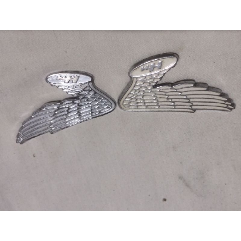 emblem tangki honda cb125 twin logo sayap tangki honda cb125 twin