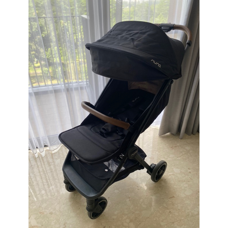 kikitwaisya - (LIKE NEW) Preloved Nuna TRVL Stroller Caviar