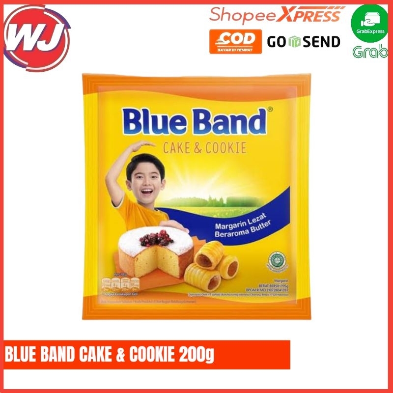 

BLUE BAND CAKE & COOKIE 200g