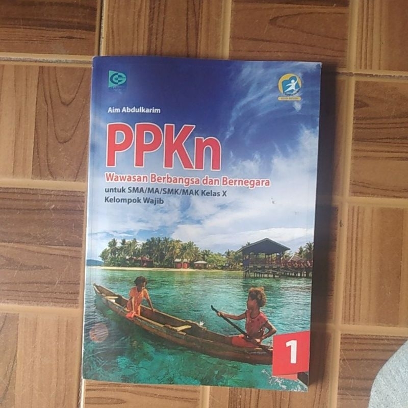 buku ppkn kelas10 penerbit grafindo