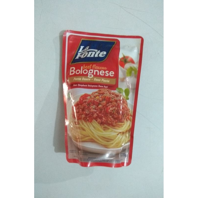 

LAFONTE saus spaghetti beef 315gr