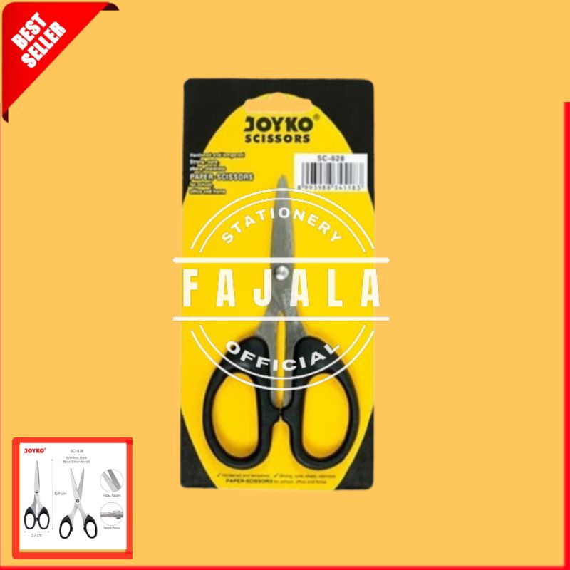 

Gunting Kertas Sedang joyko 838 Scissors