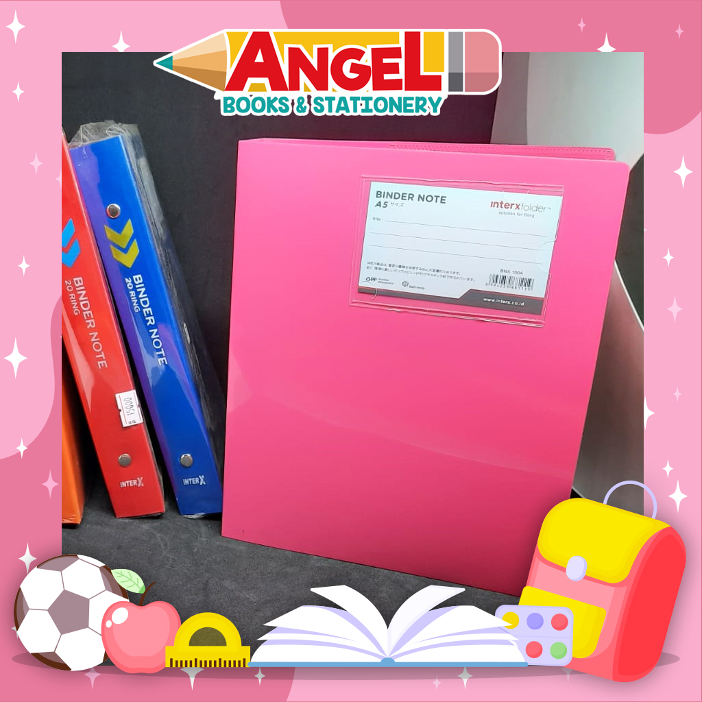 

Interxfolder Binder Note A5