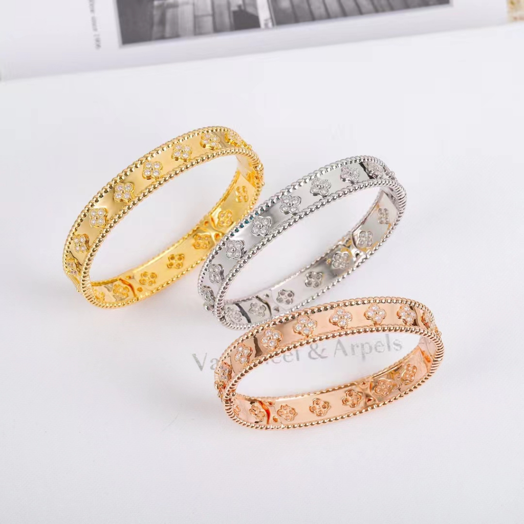 Vca Van Cleef&Arpels perl é e Kaleidoscope bracelet