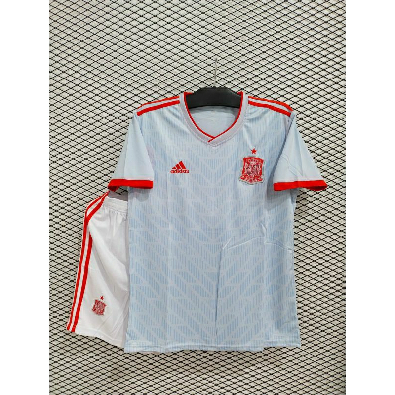 Jersey Spanyol Away Putih 2018